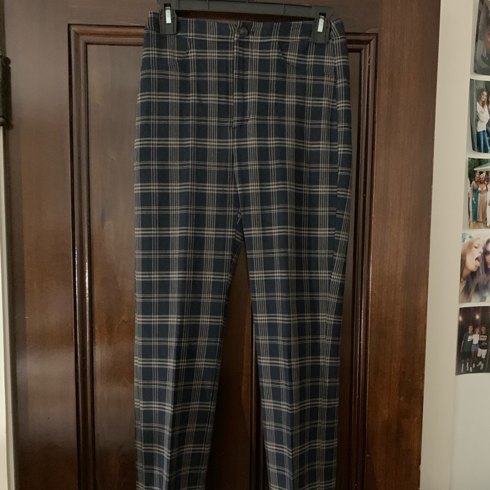 Aritzia Plaid Pants